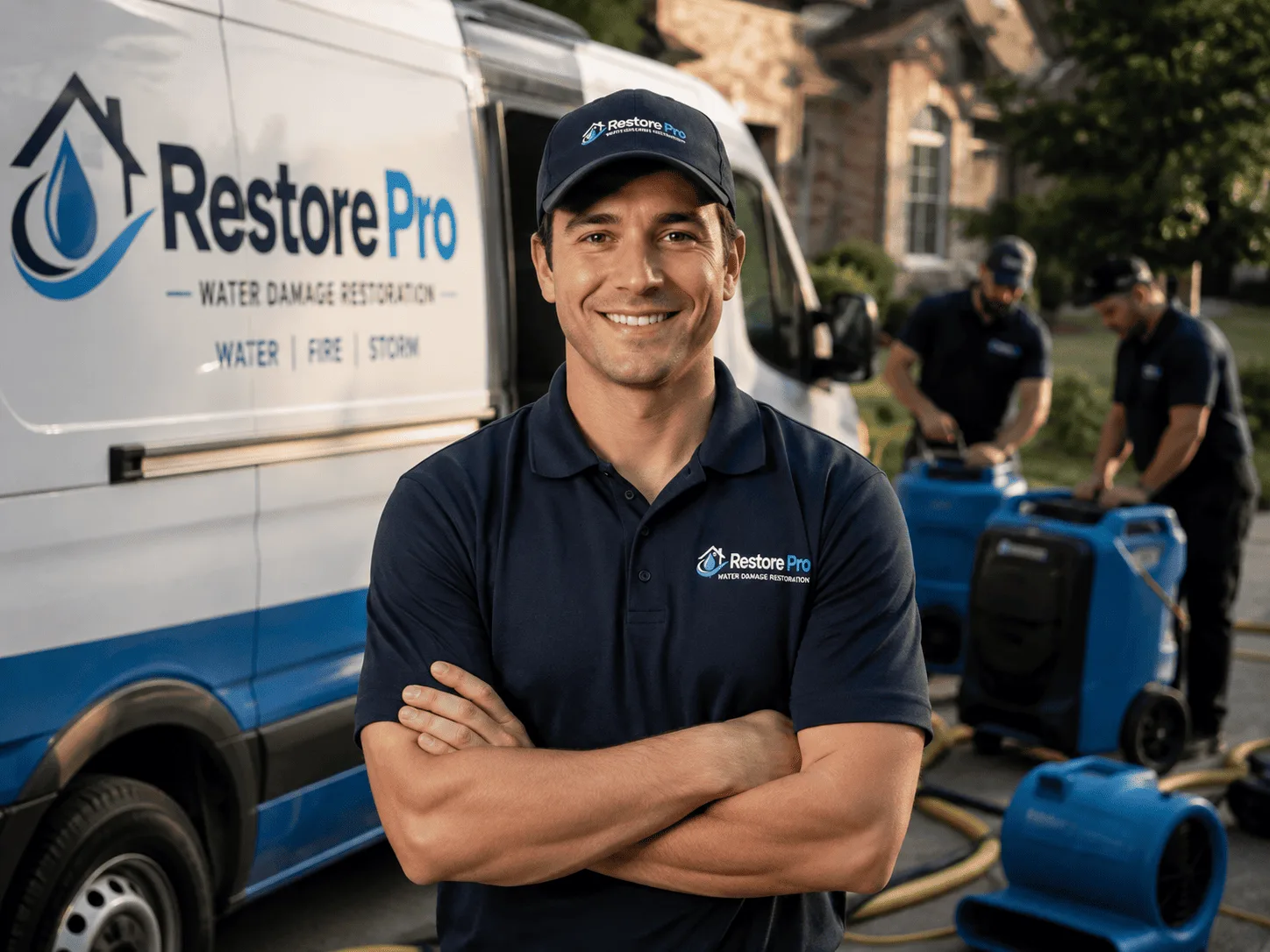 Water Damage Restoration company in Hamilton, MT