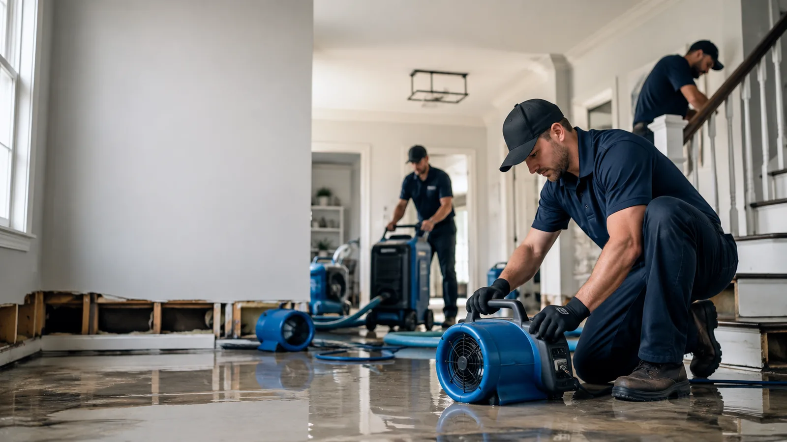 Water Damage Restoration in Hamilton, MT near me